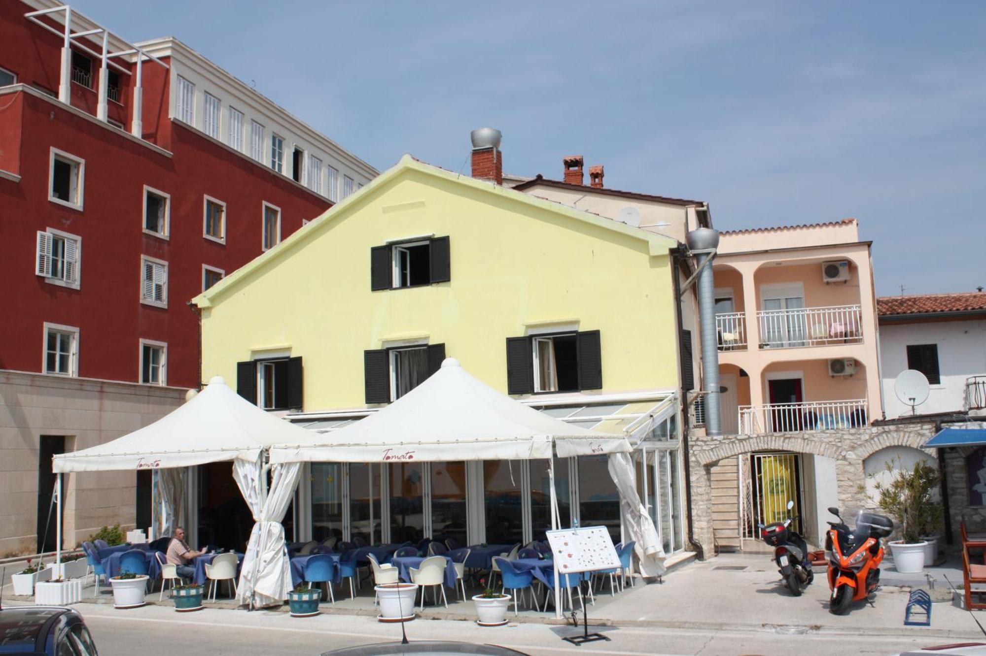 Novigrad Istria Apartments Tomato מראה חיצוני תמונה